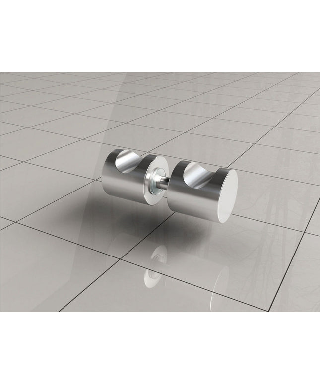 Xellanz bouton de porte de douche type 4 chromé | Schwertz & Co