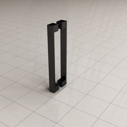 Xellanz deurgreep type 5 22,5 cm mat zwart | Schwertz & Co