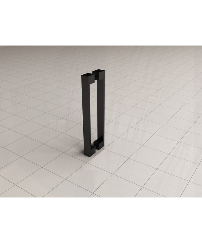 Xellanz poignée de porte type 5 22,5 cm noir mat | Schwertz & Co