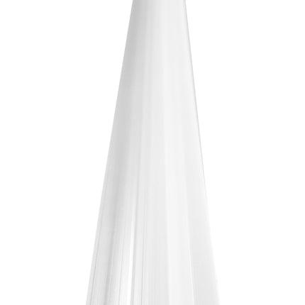 Xellanz Salone waterkering kunststof 8 x 700 mm transparant | Schwertz & Co