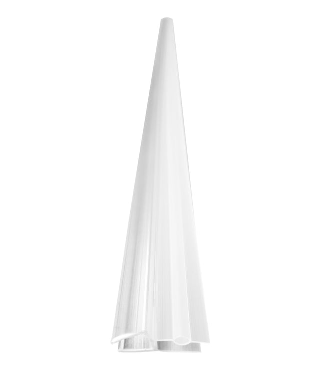 Xellanz Salone joint d'étanchéité plastique 8 x 700 mm transparent | Schwertz & Co