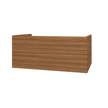 ALONI ELITE wastafelonderkast – 120 cm – Walnoot – Softclose