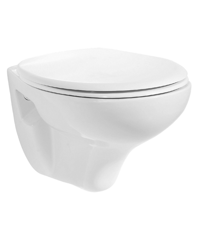 Creavit hangtoilet / ophang WC – wit – met sproeier (bidet)