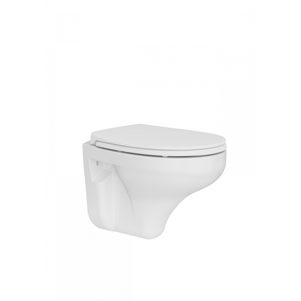 Creavit hangtoilet / ophang WC – wit – antibacterieel keramiek
