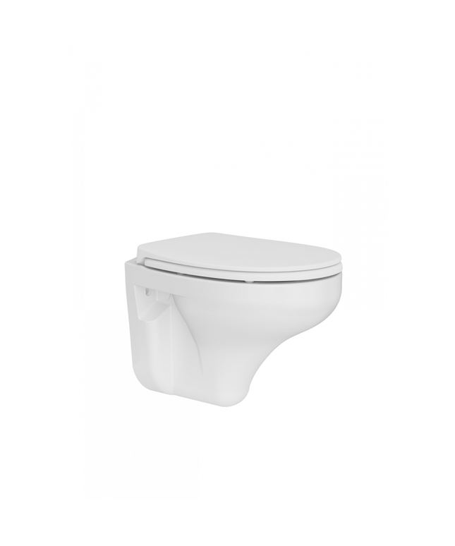 Creavit hangtoilet / ophang WC – wit – antibacterieel keramiek