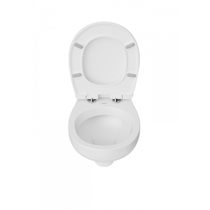 Creavit hangtoilet / ophang WC – wit – antibacterieel keramiek