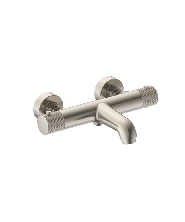 ALONI Stria badmengkraan – thermostatisch – opbouw – geborsteld RVS