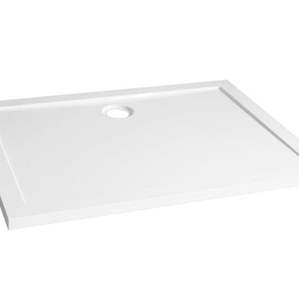 Wiesbaden douchebak rechthoek acryl glans wit 120 x 90 cm | Schwertz & Co