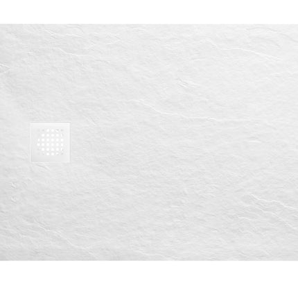 Wiesbaden Stonea douchebak composiet 90 x 160 cm mat wit | Schwertz & Co