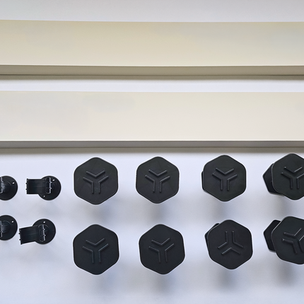 Wiesbaden Stonea voorzetpaneel met potenset beige | Schwertz & Co