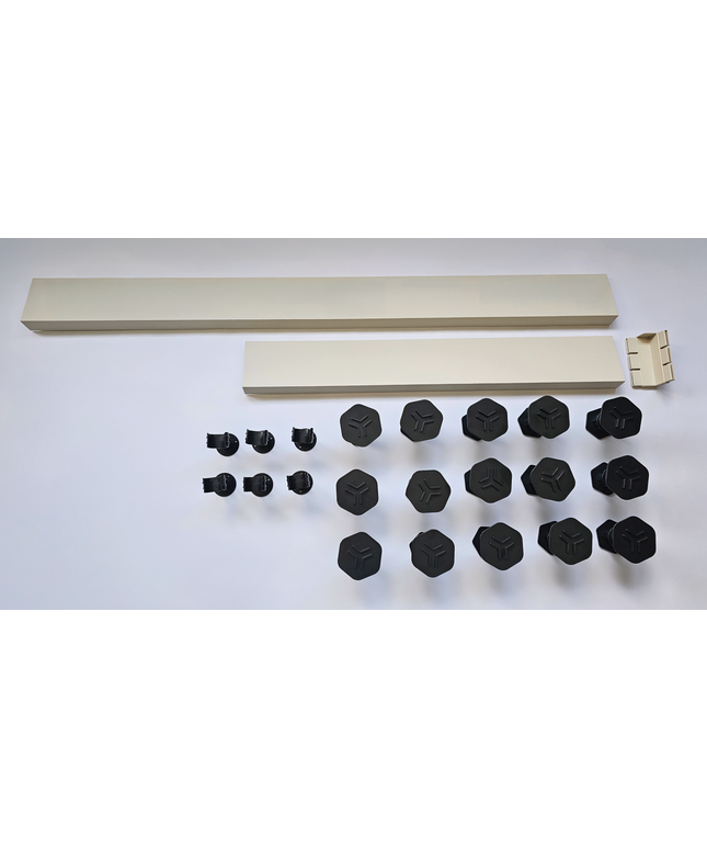 Wiesbaden Stonea voorzetpaneel met potenset beige | Schwertz & Co