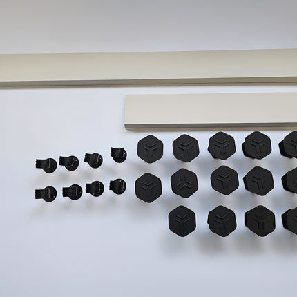 Wiesbaden Stonea voorzetpaneel met potenset beige | Schwertz & Co