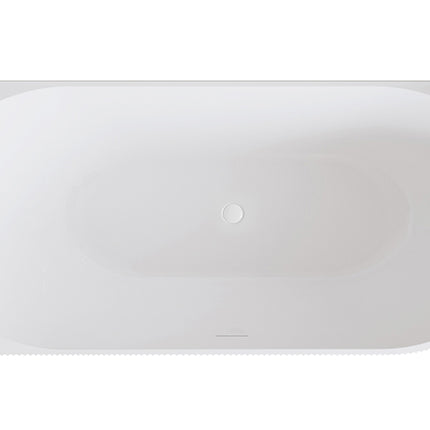 Wiesbaden Rivi hoekbad links 170 x 80 cm mat wit - sfeerfoto | Schwertz & Co