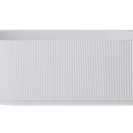 Wiesbaden Rivi hoekbad rechts 170 x 80 cm mat wit | Schwertz & Co