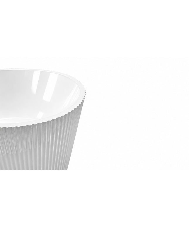 Wiesbaden Rivi vrijstaand ligbad 180 x 80 cm glans wit - detailfoto waste | Schwertz & Co