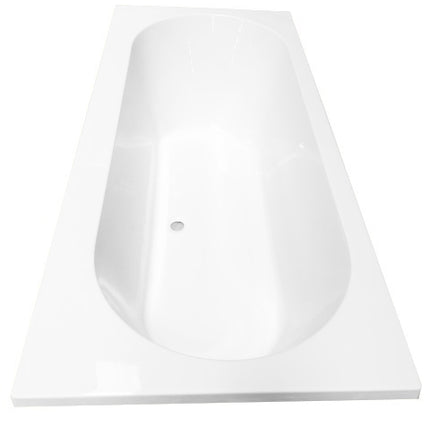 Xellanz Portus RD duo ligbad 180 x 80 cm glans wit - detailfoto | Schwertz & Co