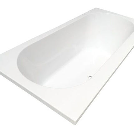 Xellanz Portus RD inbouw duo ligbad 190 x 90 cm glans wit | Schwertz & Co