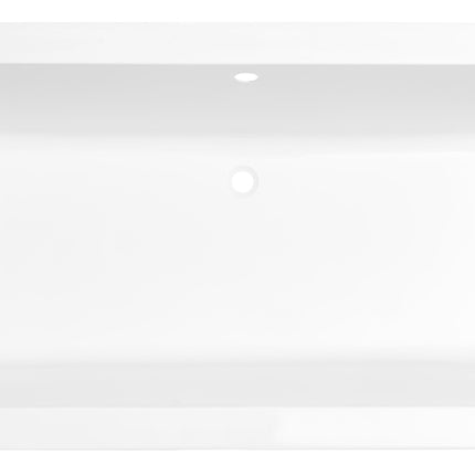 Xellanz Santino SQ duo ligbad 180 x 80 cm glans wit - sfeerfoto | Schwertz & Co