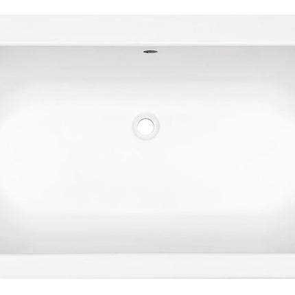 Xellanz Portus RD ligbad 170 x 70 cm glans wit - sfeerfoto | Schwertz & Co