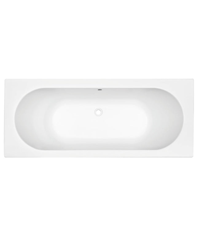 Xellanz Portus RD ligbad 170 x 70 cm glans wit - sfeerfoto | Schwertz & Co