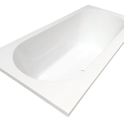 Xellanz Portus RD inbouw duo ligbad 170 x 70 cm glans wit | Schwertz & Co