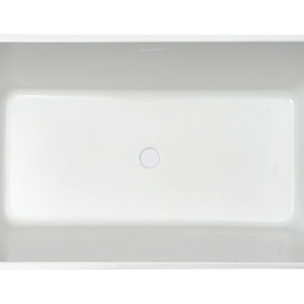 Wiesbaden Larx vrijstaand ligbad 170 x 78 cm glans wit - sfeerfoto | Schwertz & Co