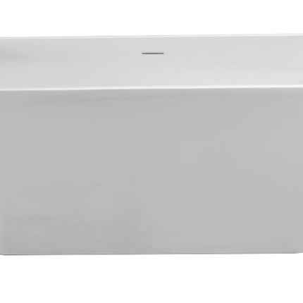 Wiesbaden Larx vrijstaand ligbad 170 x 78 cm glans wit - detailfoto | Schwertz & Co