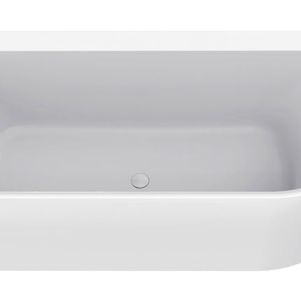 Wiesbaden Zenn hoekbad links 170 x 75 cm glans wit | Schwertz & Co