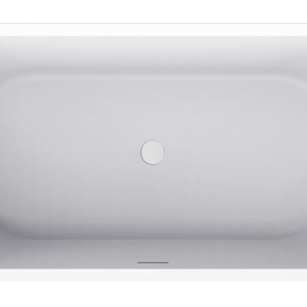 Wiesbaden Liora half vrijstaand ligbad 170 x 75 cm glans wit - sfeerfoto | Schwertz & Co