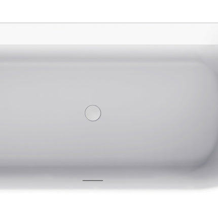 Wiesbaden Zenn hoekbad links 180 x 80 cm glans wit - sfeerfoto | Schwertz & Co