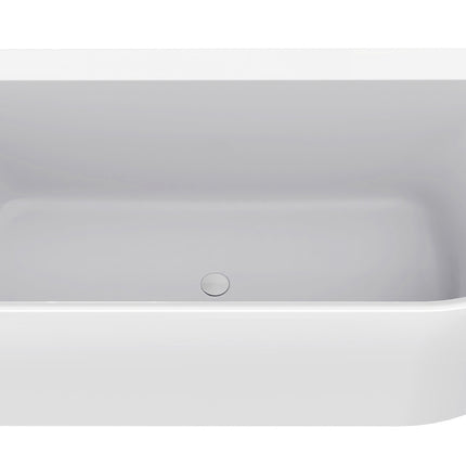 Wiesbaden Zenn hoekbad links 180 x 80 cm glans wit | Schwertz & Co