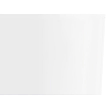 Wiesbaden Zenn hoekbad links 180 x 80 cm mat wit - detailfoto | Schwertz & Co