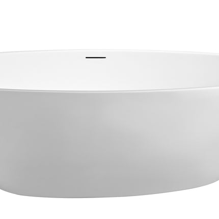 Wiesbaden Ellips vrijstaand ligbad 180 x 90 x 60 cm glans wit - sfeerfoto | Schwertz & Co