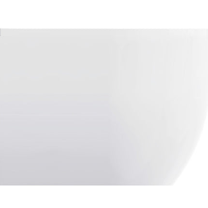 Wiesbaden Liora half vrijstaand ligbad 180 x 80 cm glans wit - detailfoto | Schwertz & Co