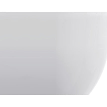 Wiesbaden Liora half vrijstaand ligbad 180 x 80 cm mat wit - detailfoto | Schwertz & Co