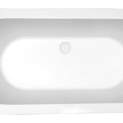 Xellanz Bianco vrijstaand ligbad 178 x 80 cm glans wit - detailfoto 1 | Schwertz & Co