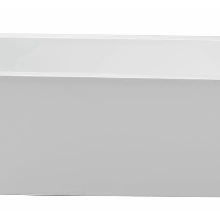 Xellanz Bianco vrijstaand ligbad 178 x 80 cm glans wit - detailfoto 2 | Schwertz & Co