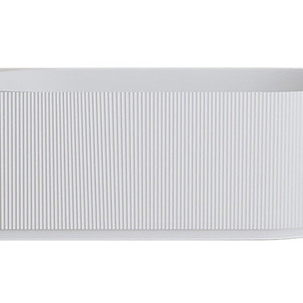 Wiesbaden Rivi hoekbad links 170 x 80 cm glans wit | Schwertz & Co