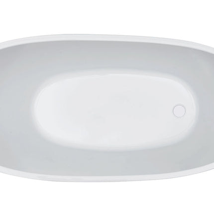 Wiesbaden Trapeze vrijstaand ligbad 150 x 72 cm glans wit - sfeerfoto | Schwertz & Co