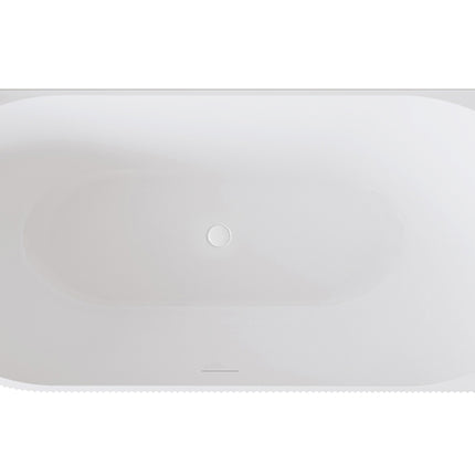 Wiesbaden Rivi hoekbad rechts 180 x 80 cm mat wit - sfeerfoto | Schwertz & Co