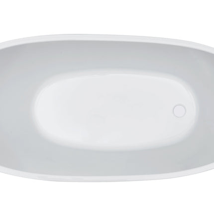 Wiesbaden Trapeze vrijstaand ligbad 170 x 77 cm glans wit - sfeerfoto | Schwertz & Co