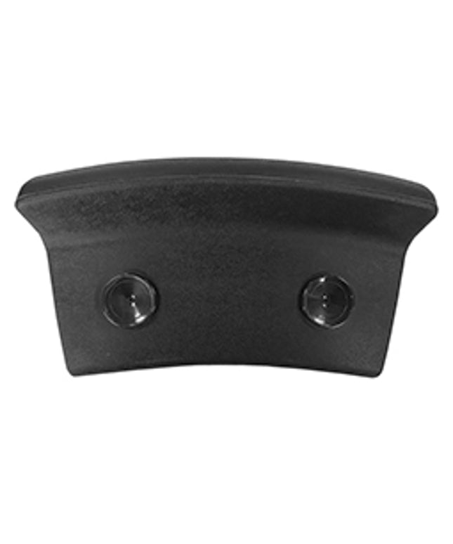 Wiesbaden Relax oreiller de baignoire pour baignoires noir - photo d'ambiance | Schwertz & Co