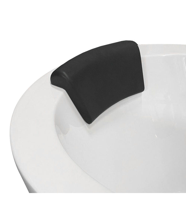 Wiesbaden Relax oreiller de baignoire pour baignoires noir | Schwertz & Co