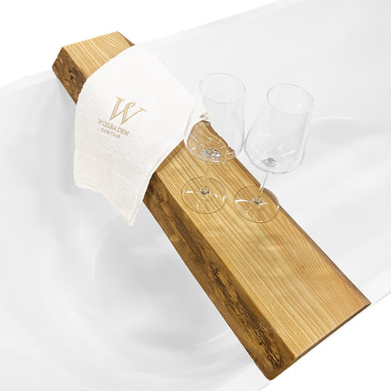 Wiesbaden OAK badplanchet robuust eiken - detailfoto | Schwertz & Co