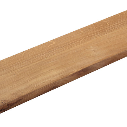 Wiesbaden OAK badplanchet strak 80 x 20 cm | Schwertz & Co