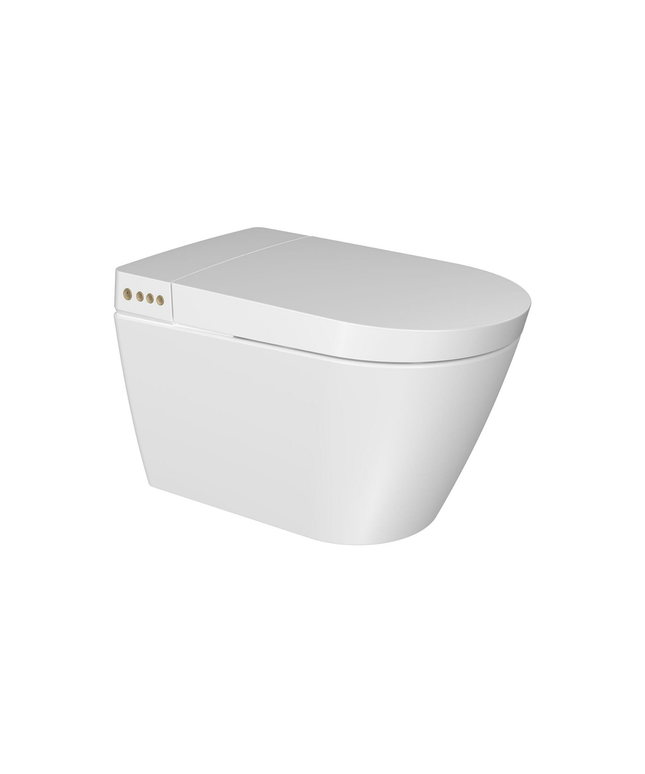 Creavit WQ Smart Toilet – douche-wc met afstandsbediening – wit – inclusief wc-zitting