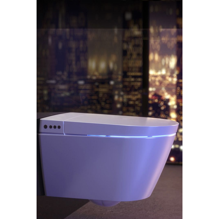 Creavit WQ Smart Toilet – douche-wc met afstandsbediening – wit – inclusief wc-zitting