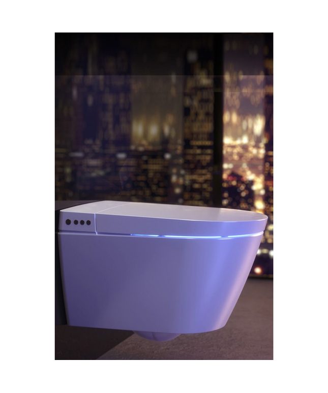Creavit WQ Smart Toilet – douche-wc met afstandsbediening – wit – inclusief wc-zitting