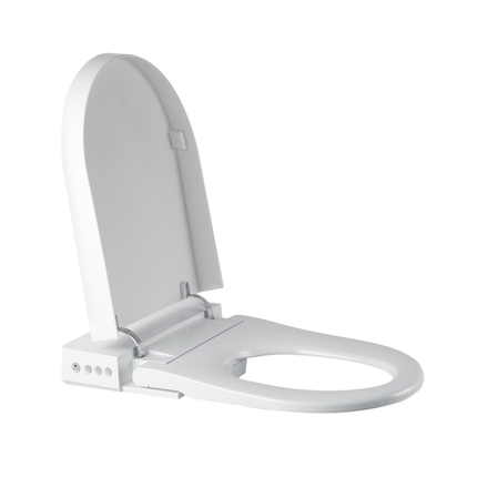 Creavit WQ Smart Toilet – douche-wc met afstandsbediening – wit – inclusief wc-zitting