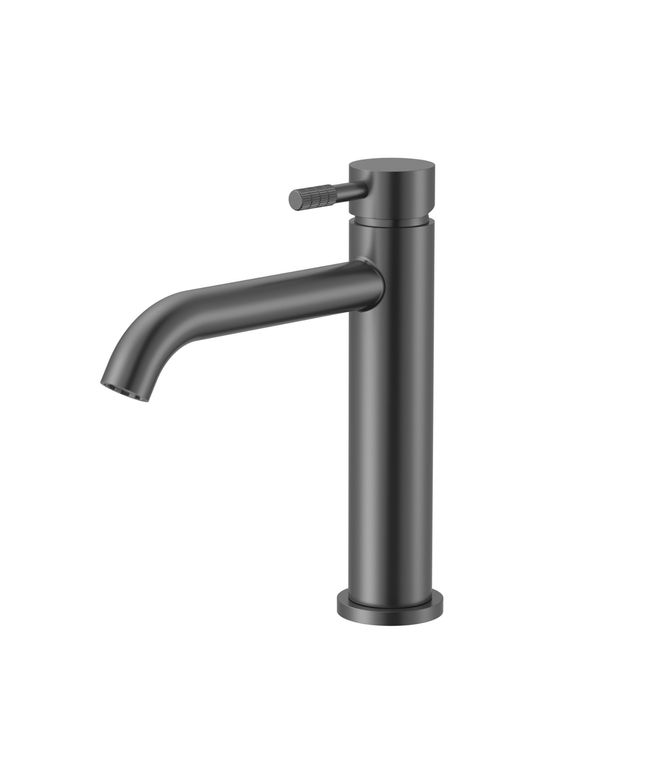 STRIA wastafelkraan – Cold Start – gunmetal (PVD)